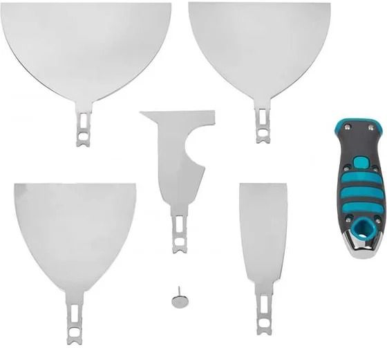 Набор шпателей малярных BIHUI (6шт) PTKSK6