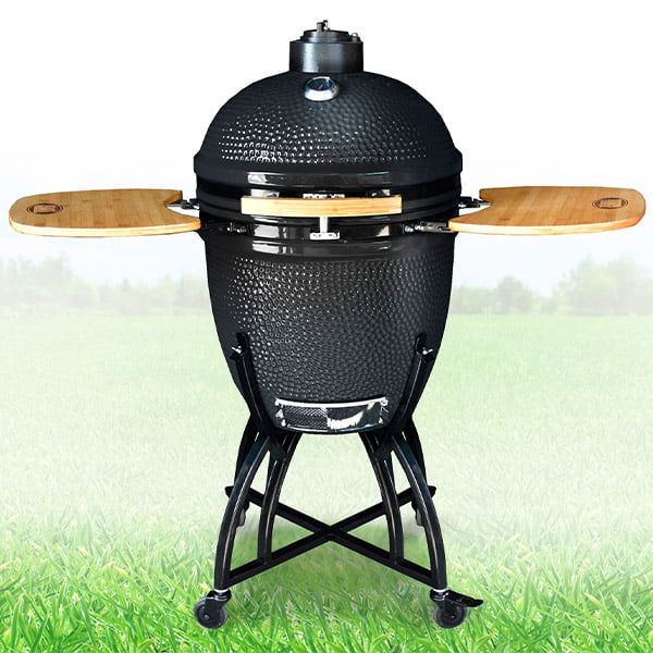 Гриль керамический Start Grill-22H (57 см), черный