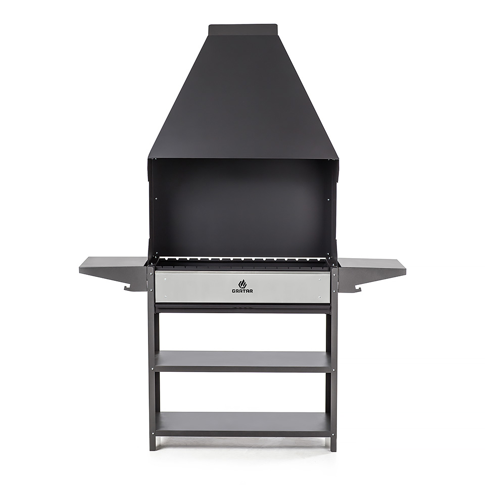 Мангал GRATAR Professional Optima ZONT POZ 3000