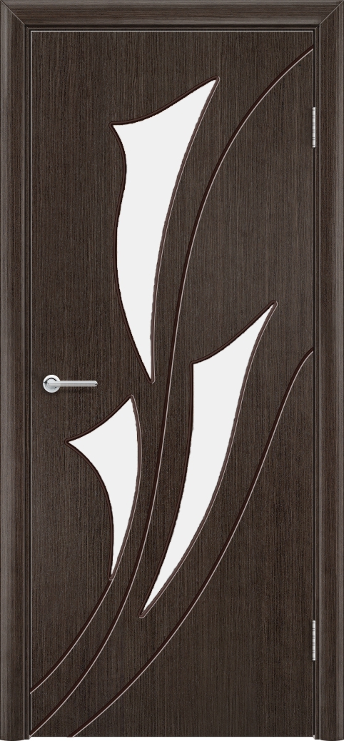 Ирис, Венге, Белое матовое