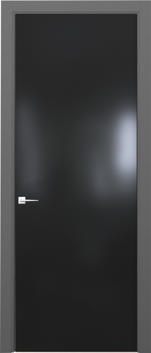 Ultra 19, Ultra, Экошпон, Софт серый, Лакобель черный