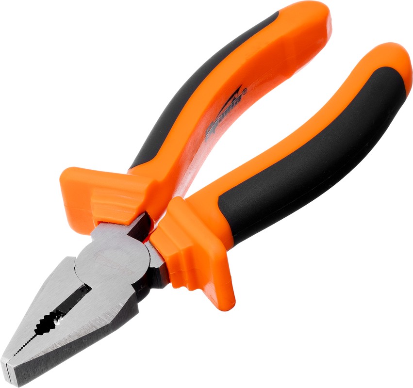 Плоскогубцы с двухкомпонентной рукояткой Sparta Comfort (160мм) 16964