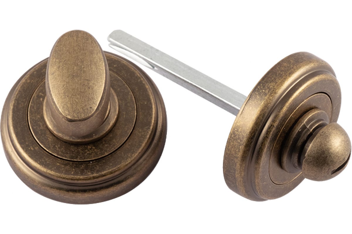 Накладка под фиксатор НОРА-М НФ J застар. бронза 7510