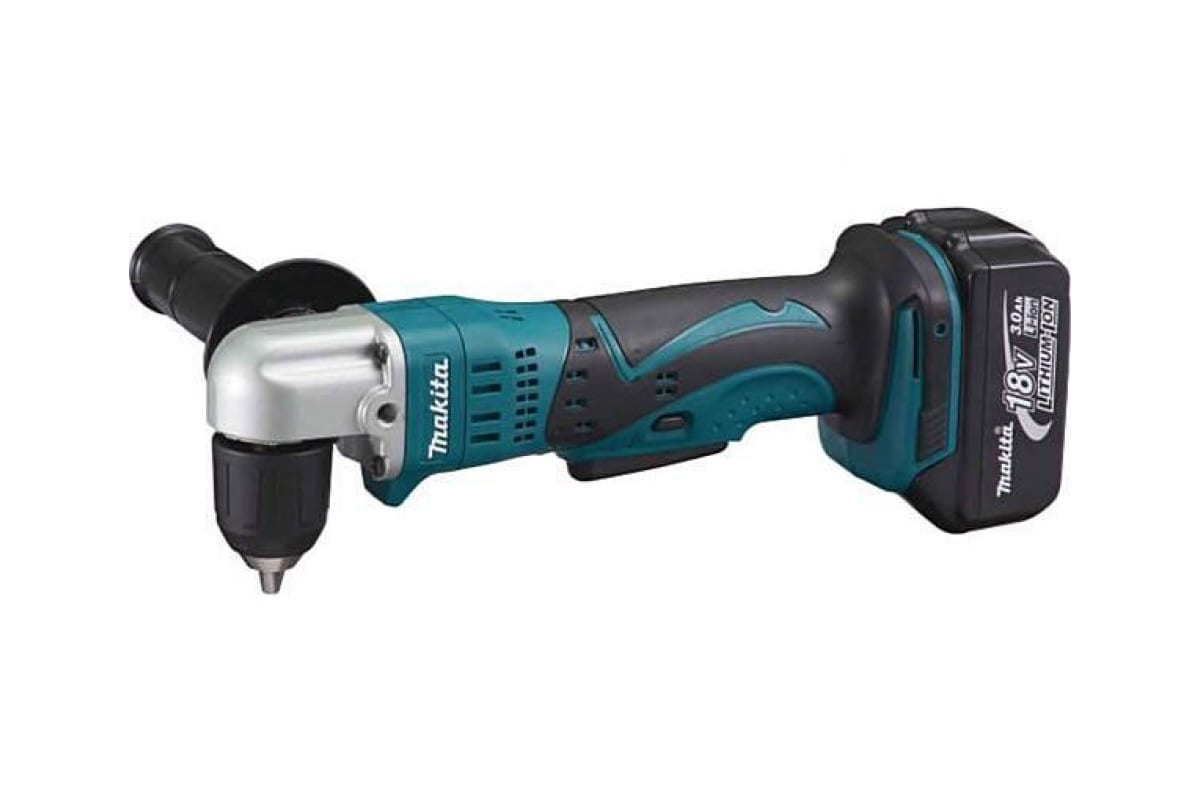 Дрель-шуруповерт угловая аккумуляторная Makita BDA351RFE