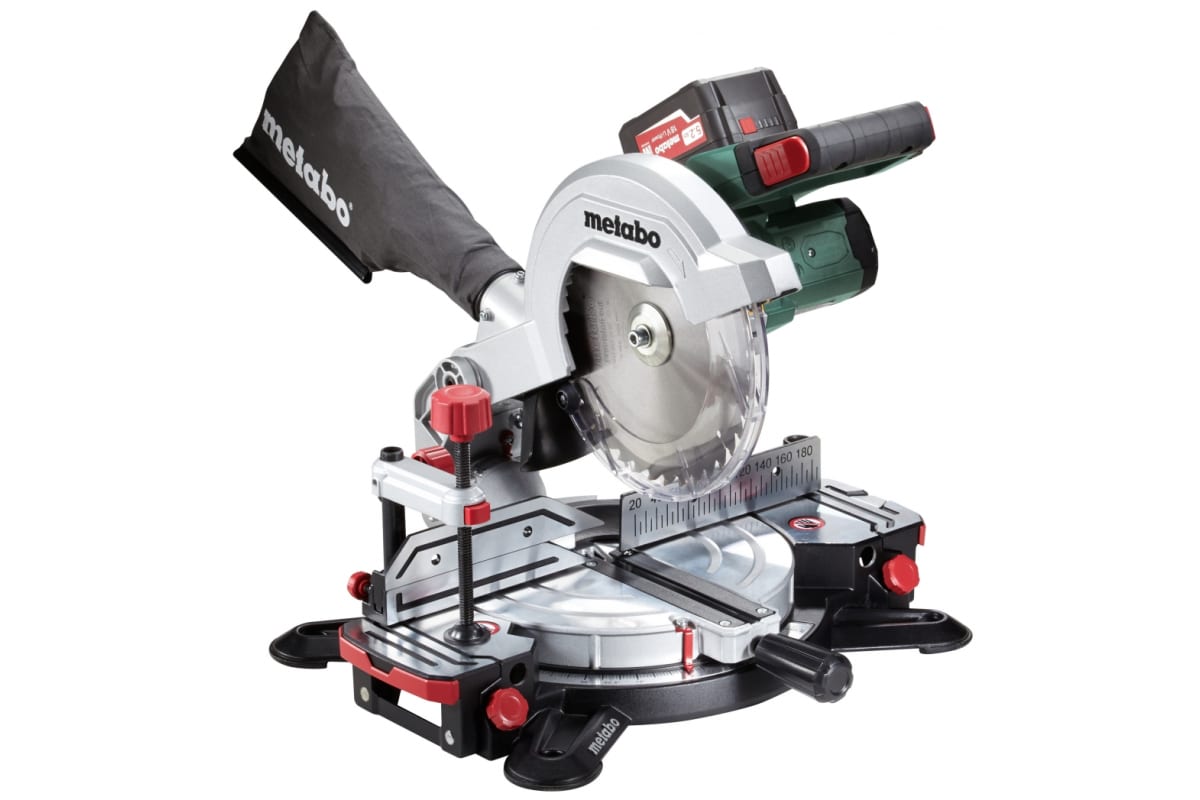 Пила торцовочная аккумуляторная Metabo KS 18 LTX 216 619000650