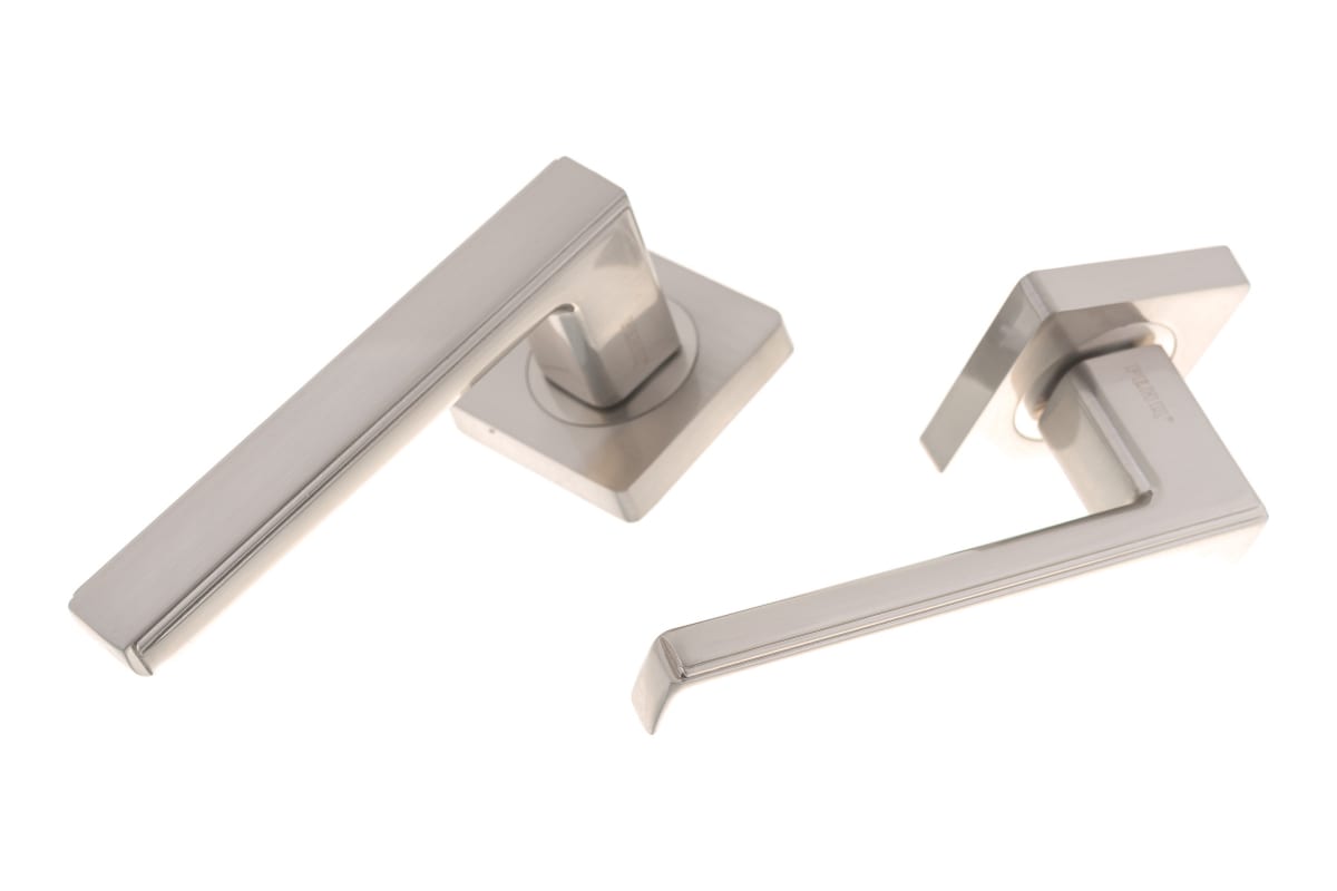 Ручка дверная Renz Арона DH 96-02 SN