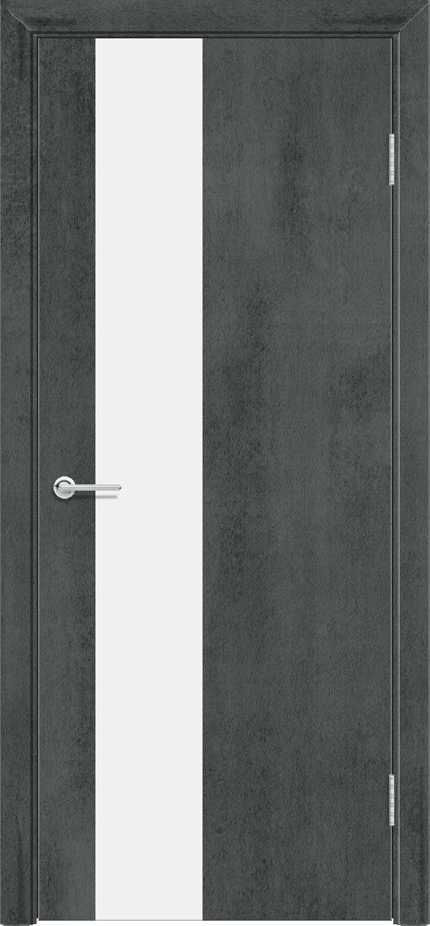 M8, Бетон темный, Лакобель белый