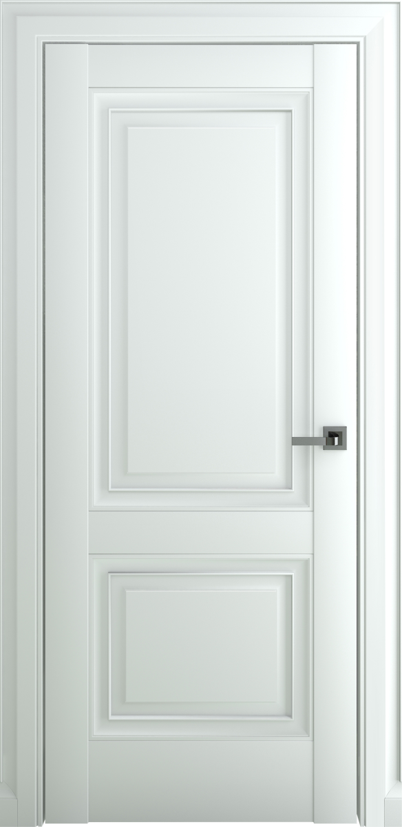 Венеция В1, Classic Baguette, Экошпон, Матовый белый