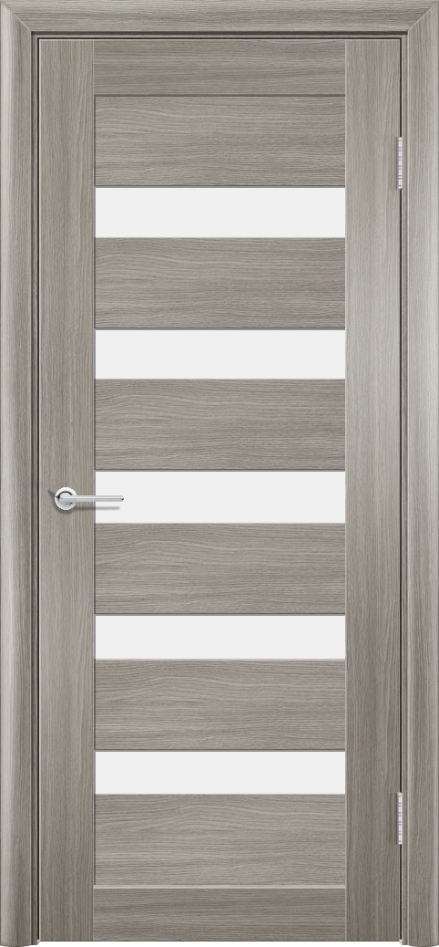 Т40, Дуб дымчатый, Белое матовое