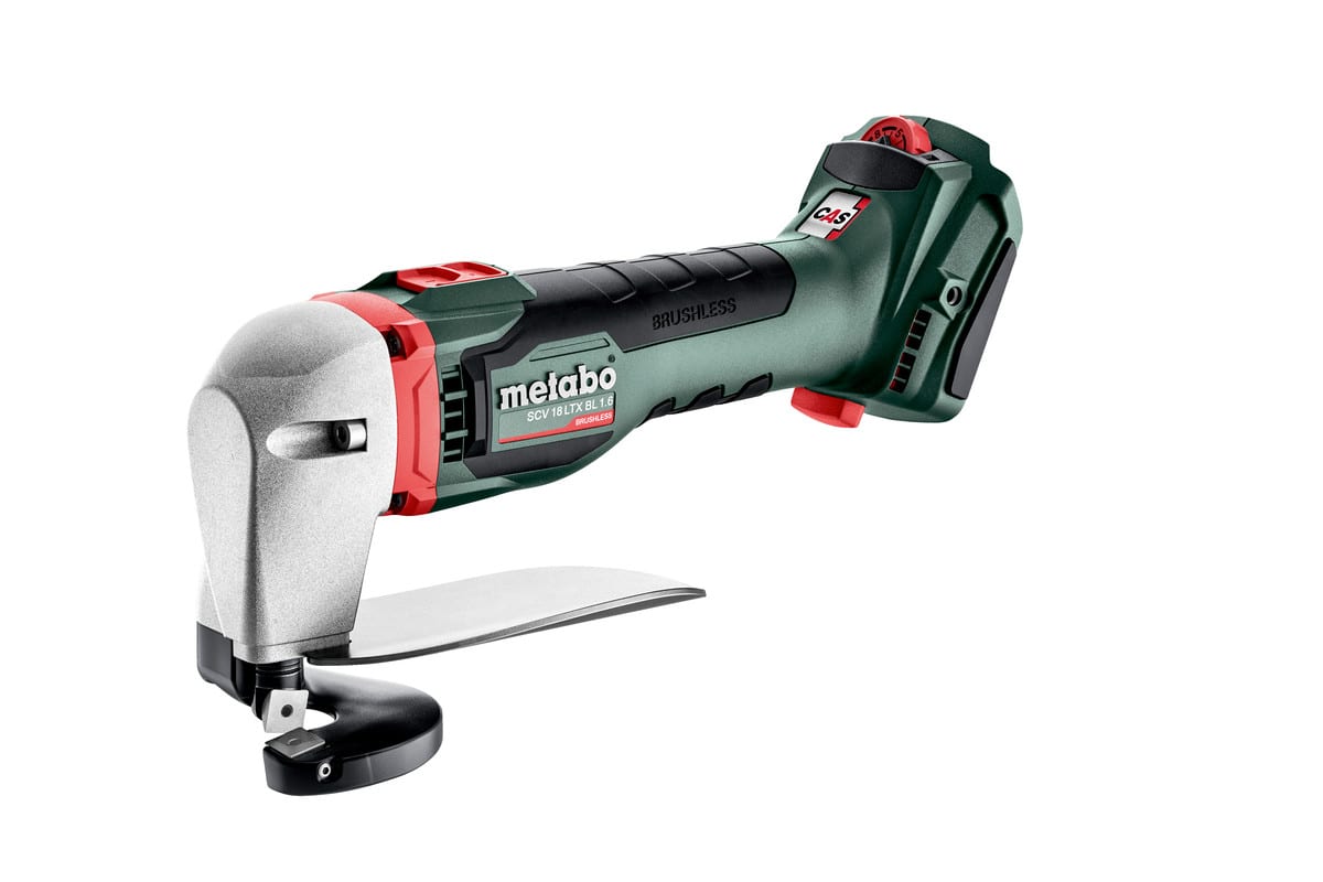 Ножницы аккумуляторные Metabo SCV 18 LTX BL 1.6 601615850