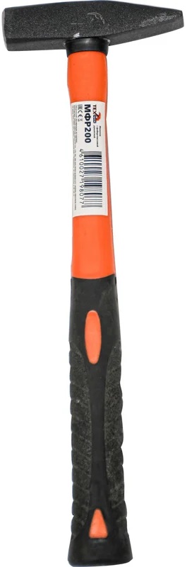 Молоток столярный с фибергласовой рукояткой Техпром МФР200