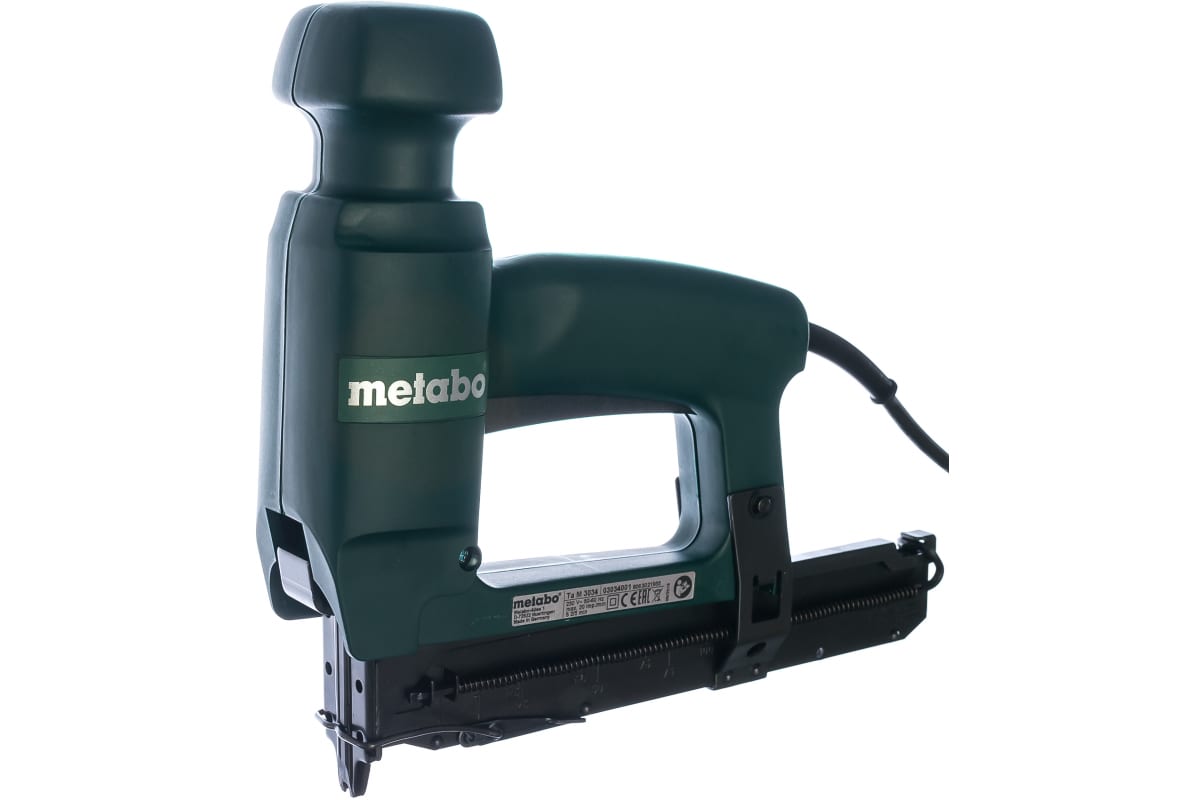 Степлер электрический сетевой Metabo Ta M 3034 603034000