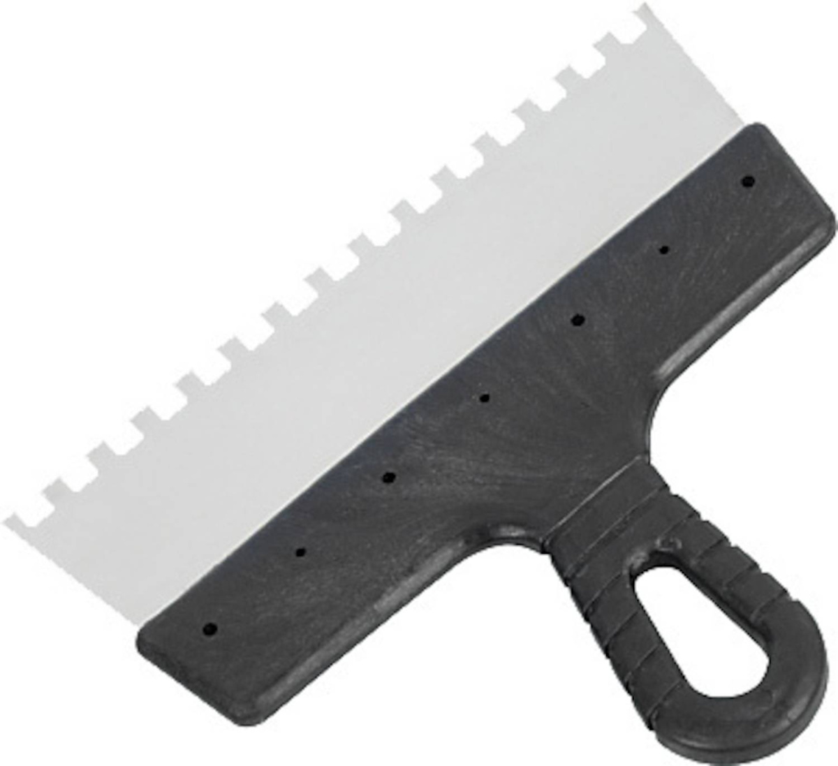 Шпатель зубчатый Master Color, 4х4мм (250мм) 30-2345