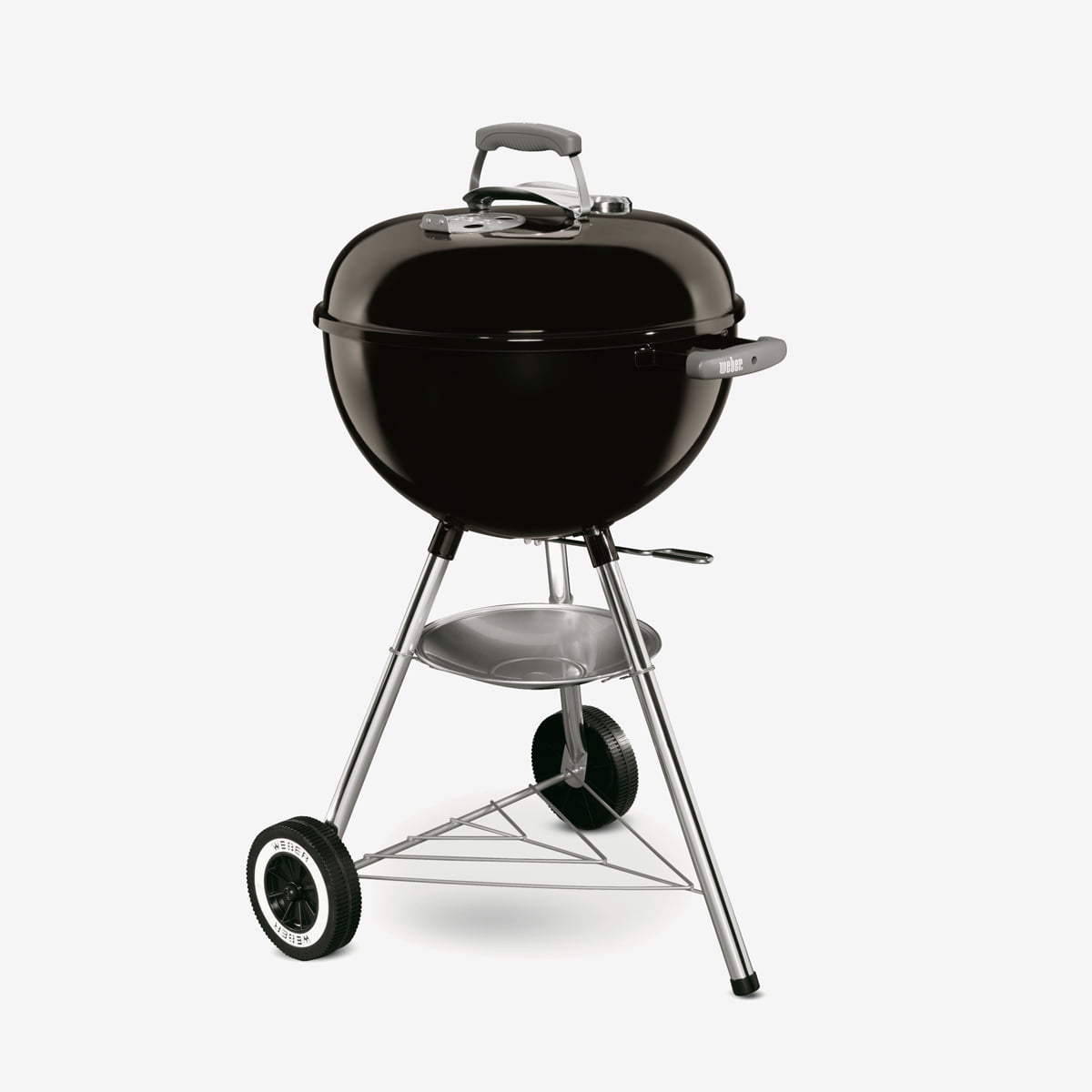 Гриль угольный Weber Classic Kettle, 47 см черный