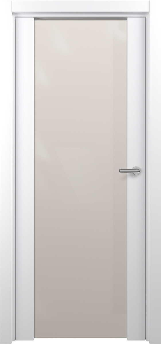 S 10, S, Экошпон, Матовый белый, Лакобель белый