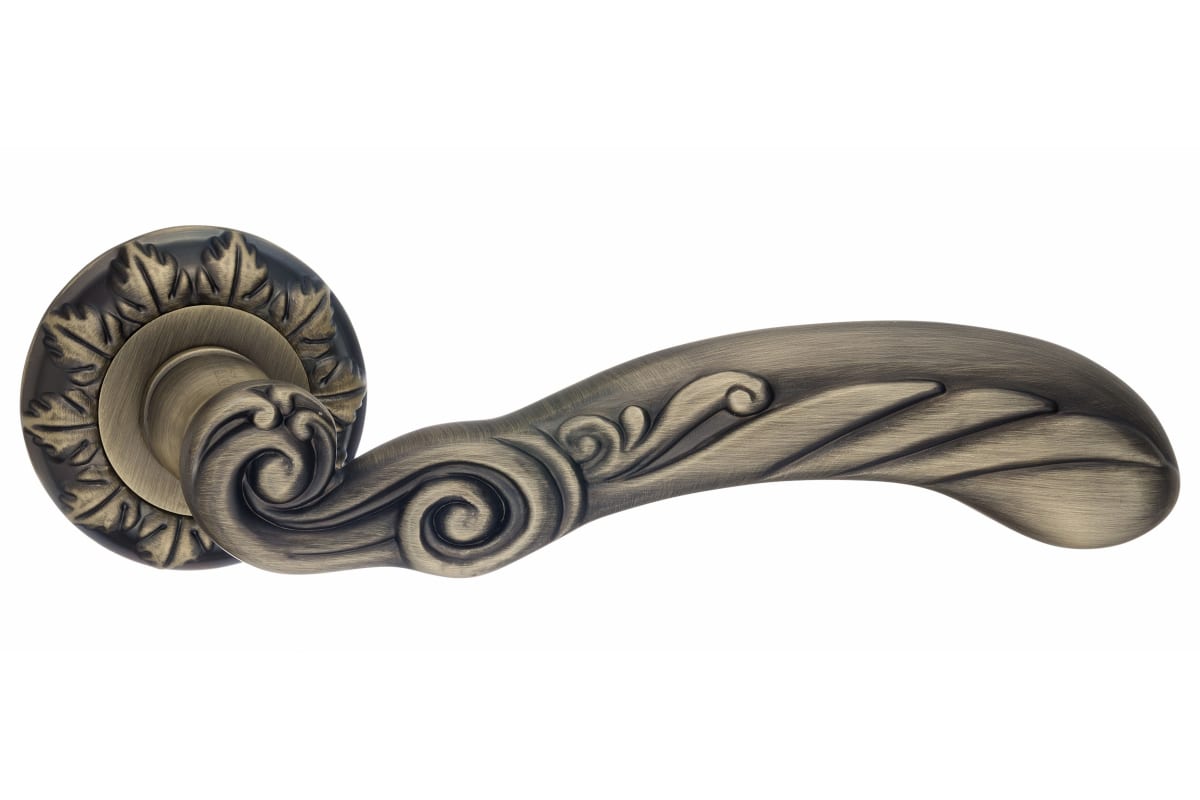 Ручка дверная Renz Паола DH 65-10 MAB