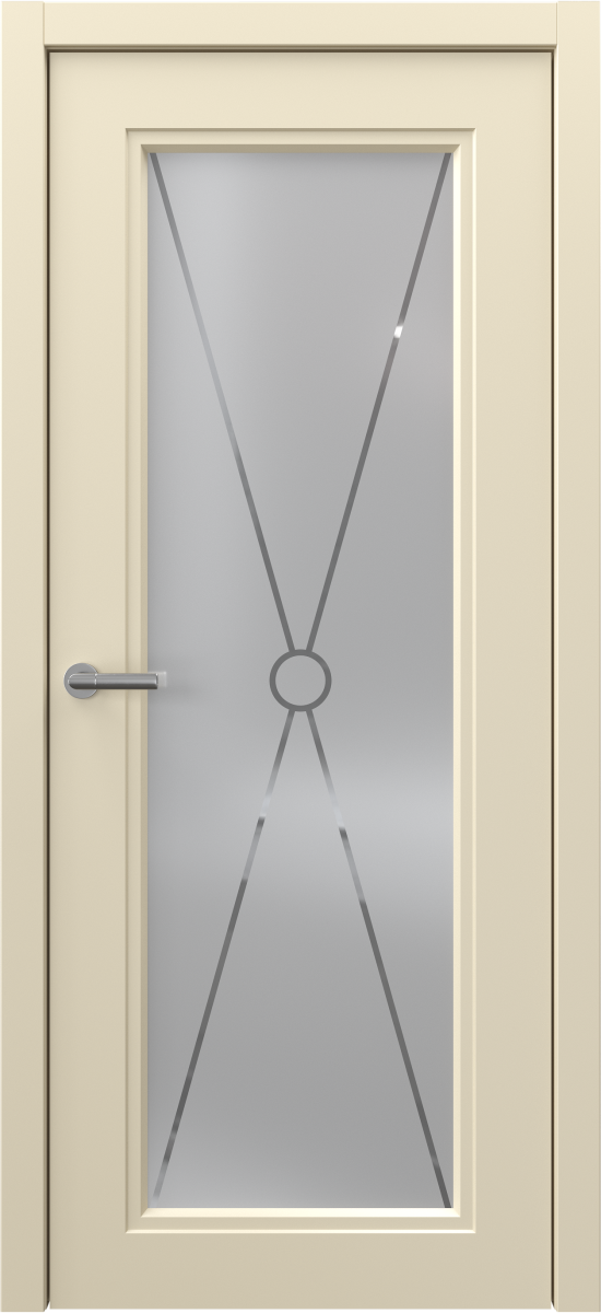 Nevada 16, Nevada, Экошпон, Софт ваниль, Сатинат белое