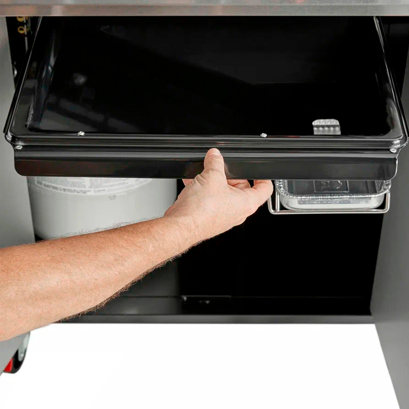 Гриль газовый Weber Genesis S-335, нерж. сталь