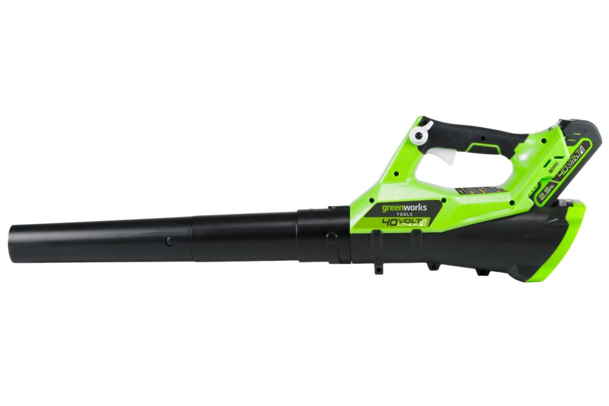 Воздуходувка аккумуляторная Greenworks 2400807 G40AB