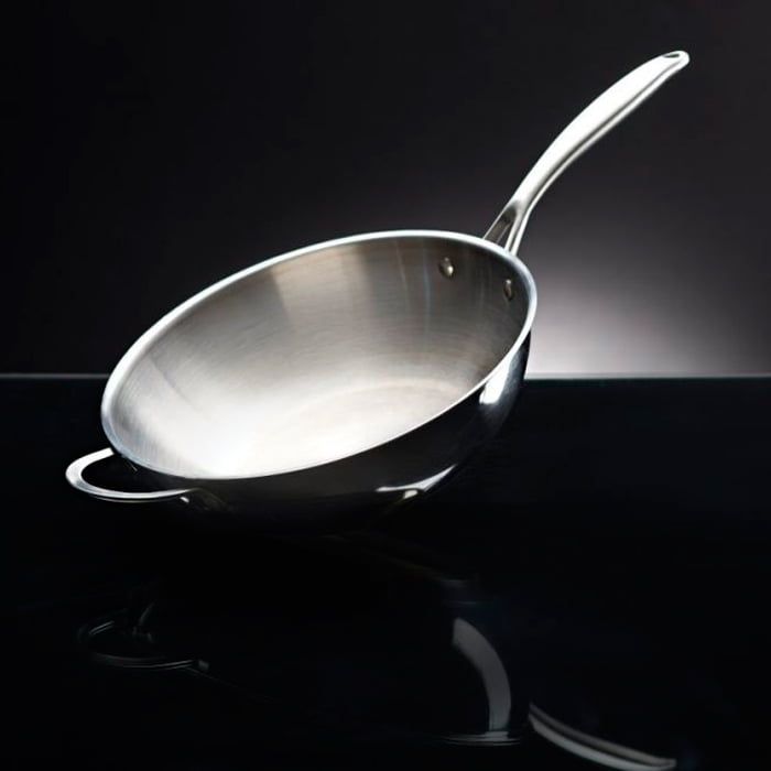 Вок Napoleon из нержавеющей стали