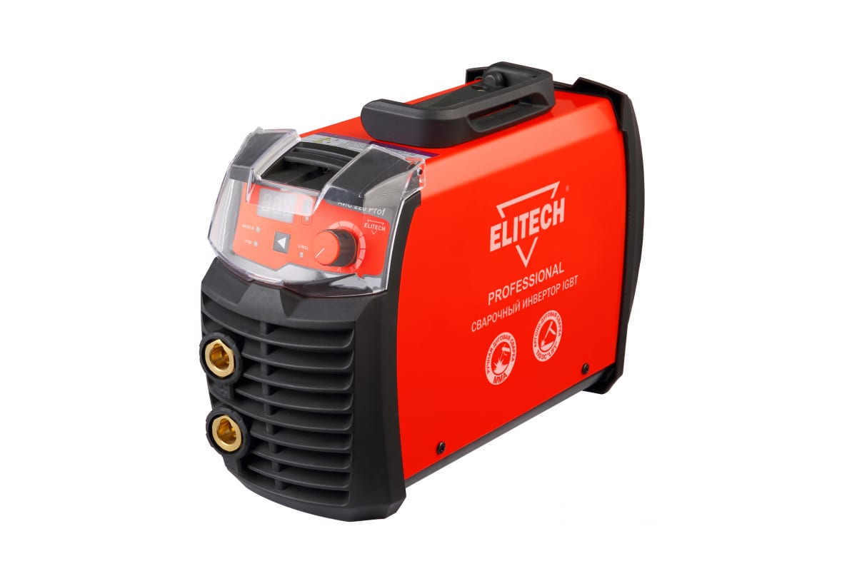 Сварочный аппарат инверторный Elitech АИС 220Prof