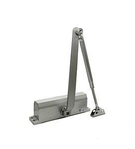 Дверной доводчик Ferre A51 (25-50кг) серый