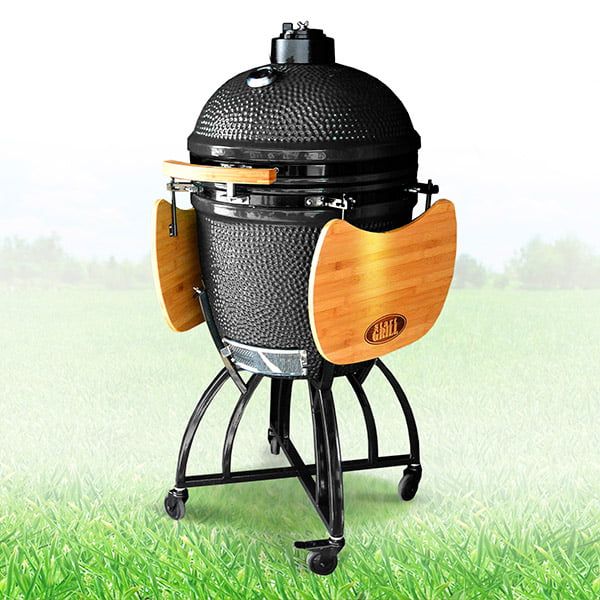 Гриль керамический Start Grill-22H (57 см), черный