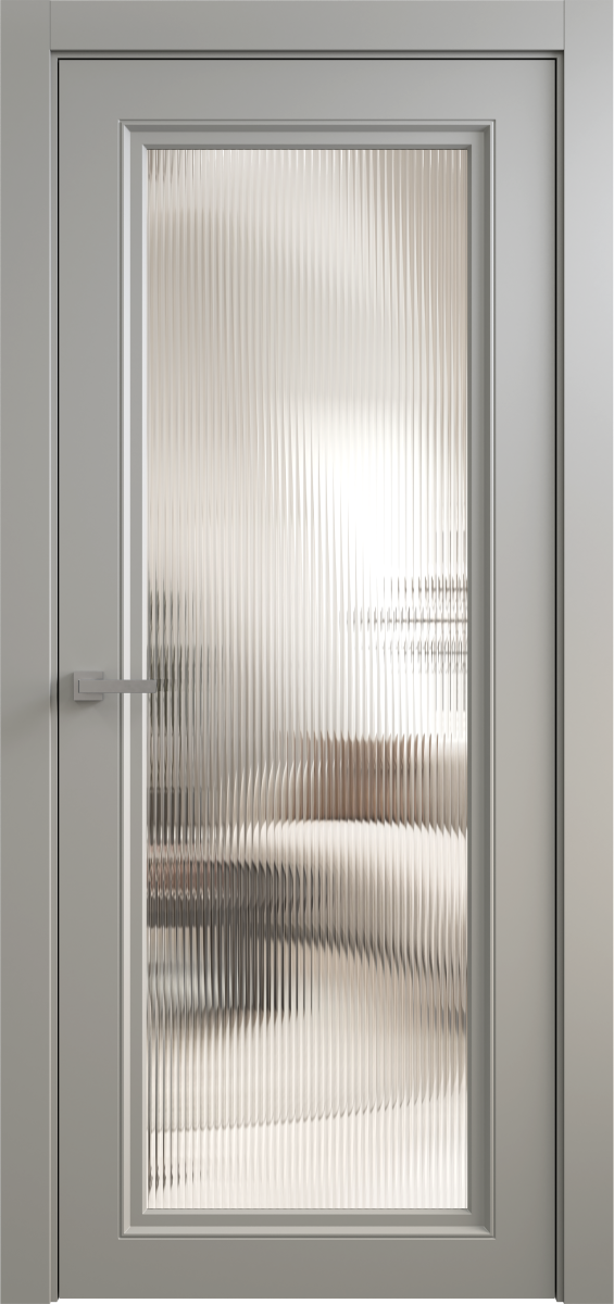 Parma 1, Parma, Экошпон, Софт грей, Белое рифленое