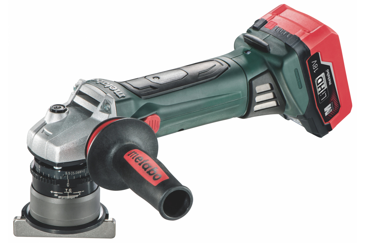 Фрезер аккумуляторный Metabo KFM 18 LTX 3 RF 601754700