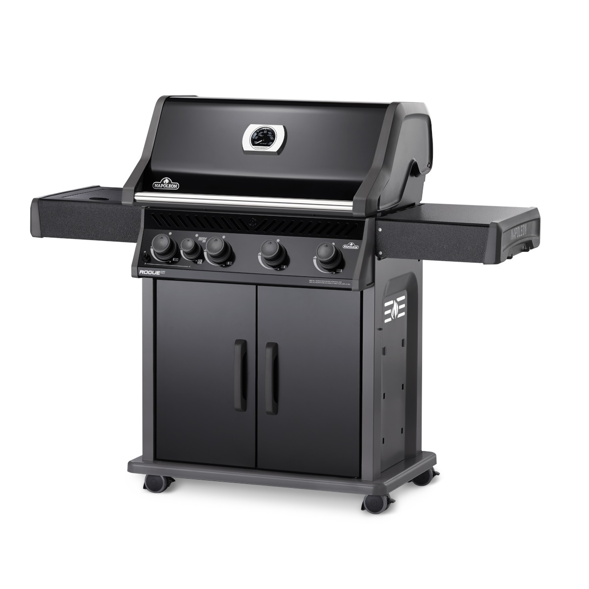 Гриль газовый Napoleon Rogue-525 XT черный