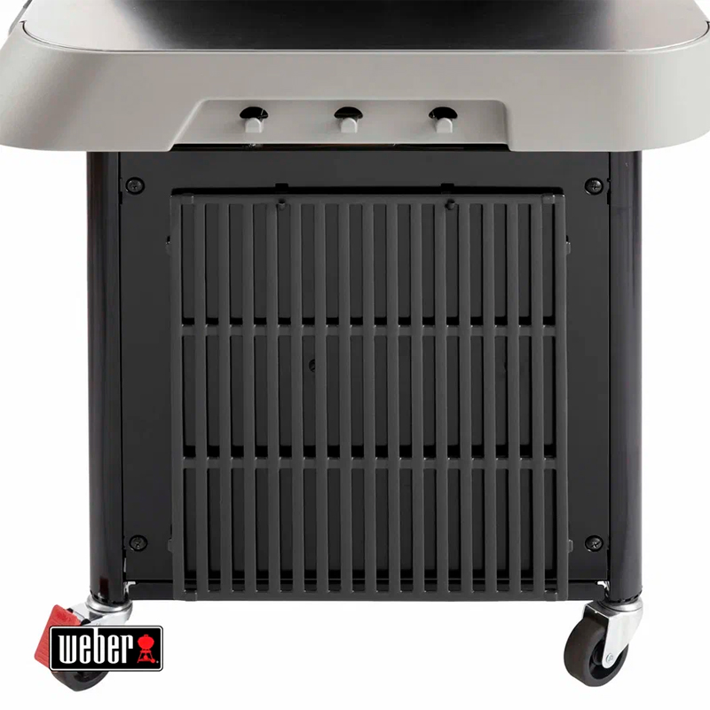 Гриль газовый Weber Genesis E-335, черный