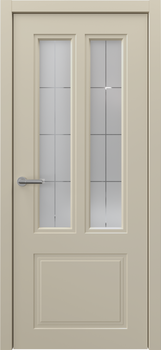 Nevada 8, Nevada, Экошпон, Софт сантьяго, Сатинат белое