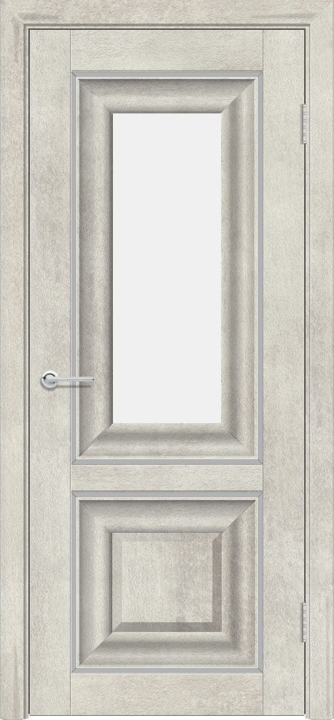 Т45, Светлый бетон, Белое матовое