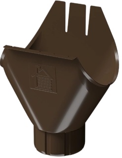 Воронка водосточная желоба Stal Premium (18шт/уп)