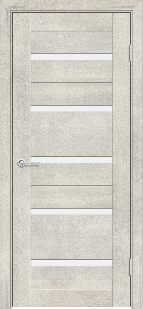 Т1, Светлый бетон, Белое матовое