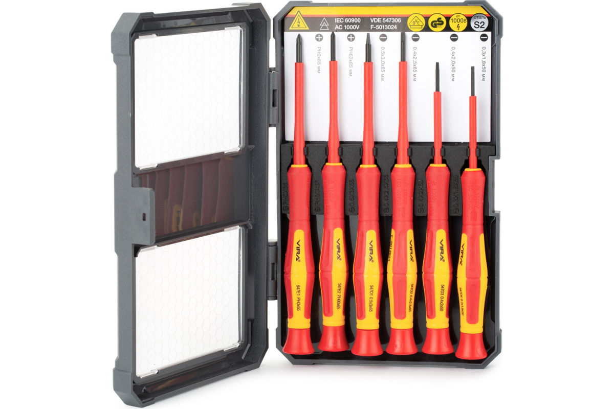 Набор отверток Park (6шт) 232783