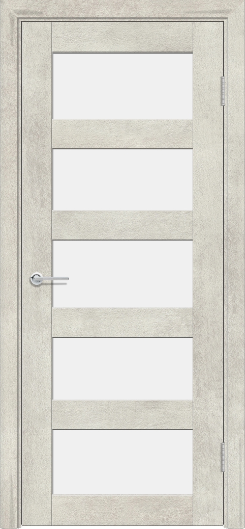 Т19, Светлый бетон, Белое матовое