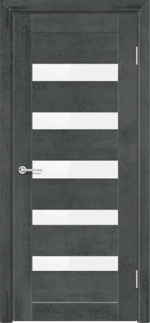 Т40, Темный бетон, Лакобель белый