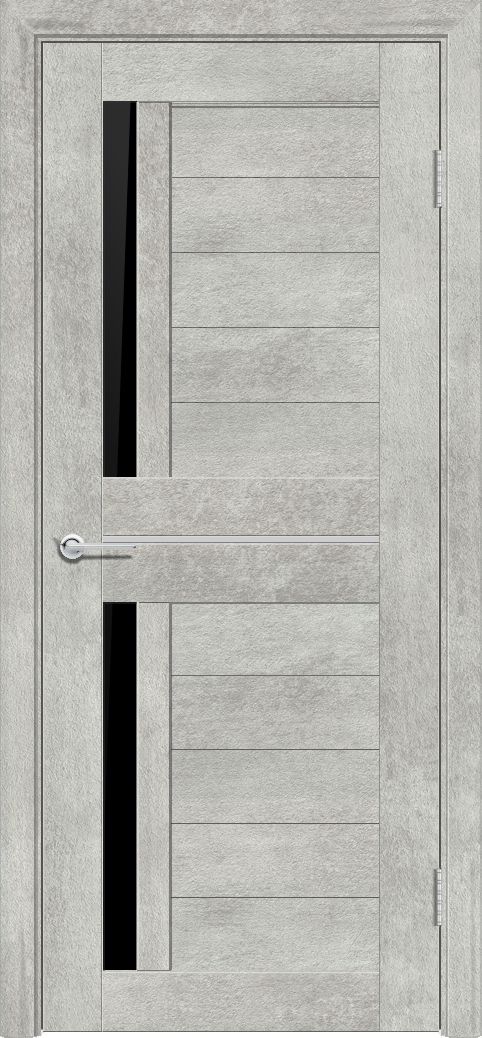 Т4, Серый бетон, Лакобель черный