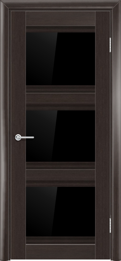 Т50, Орех темный рифленый, Лакобель черный