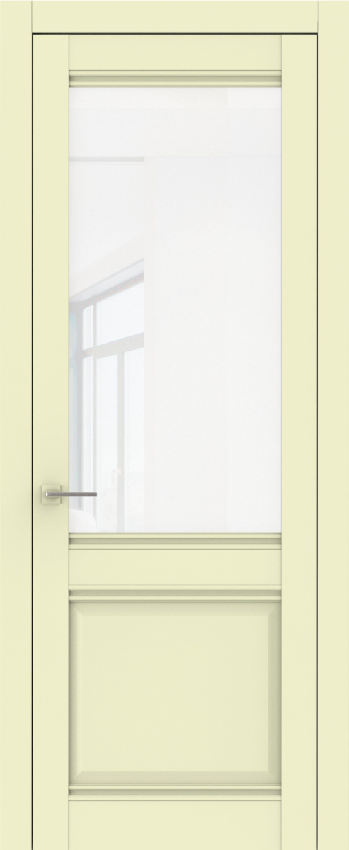 Классик 241, ПП, Ваниль софт, Сатинат белое