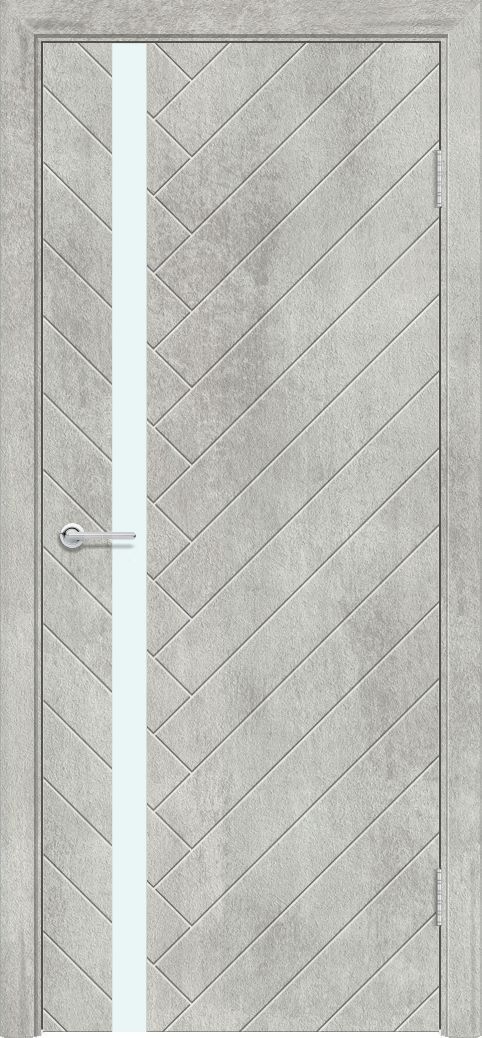 M54, Бетон серый, Лакобель белый