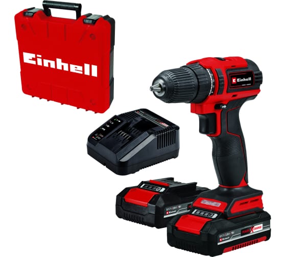 Дрель-шуруповерт безударная аккумуляторная Einhell PXC TE-CD 18/40 Li BL,18В 4513995