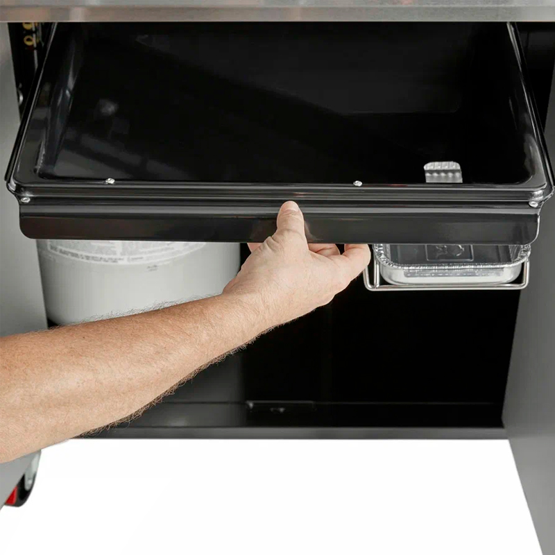 Гриль газовый Weber Genesis E-335, черный