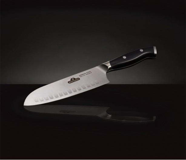 Нож Napoleon поварской Santoku