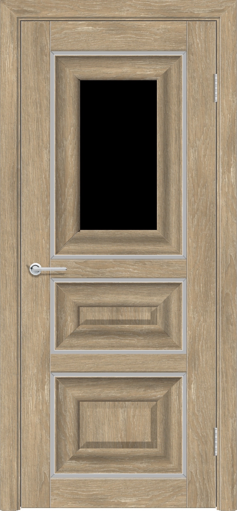 Т46, Дуб шале, Лакобель черный