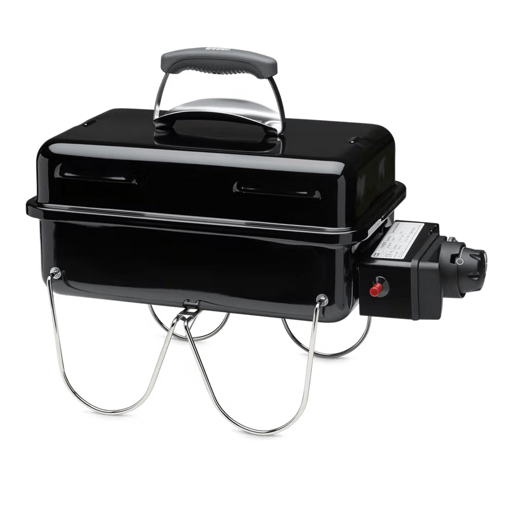 Гриль газовый Weber Go-Anywhere, черный