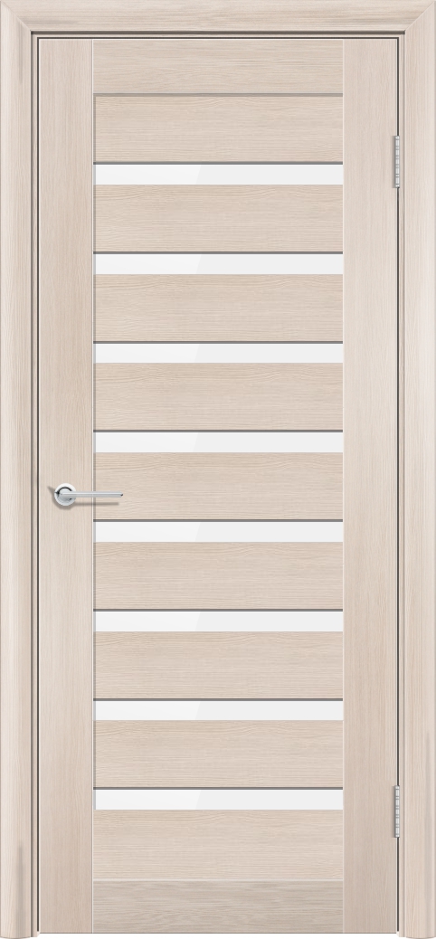 P2, Дуб капучино, Лакобель белый