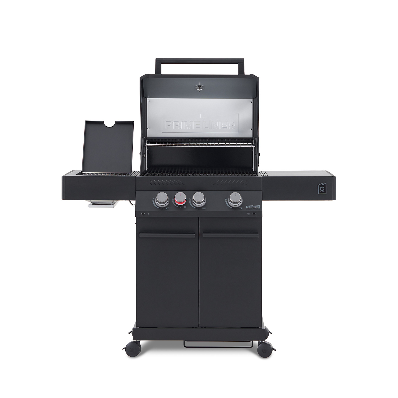 Гриль газовый PRIMELINER комплектация DELUX 3B