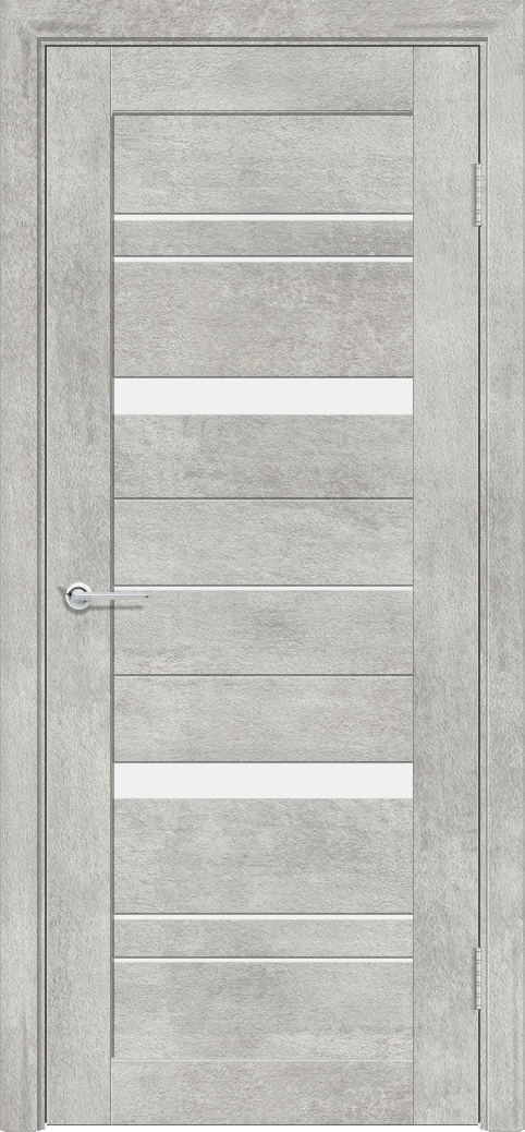 Т63, Серый бетон, Белое матовое